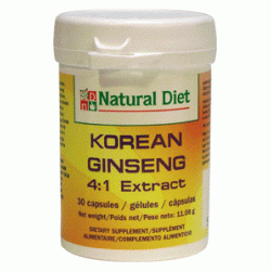 Natural Diet Ginseng Korean
